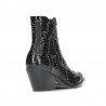 Botines de Tacón Mujer Noa Harmon Miranda Negro