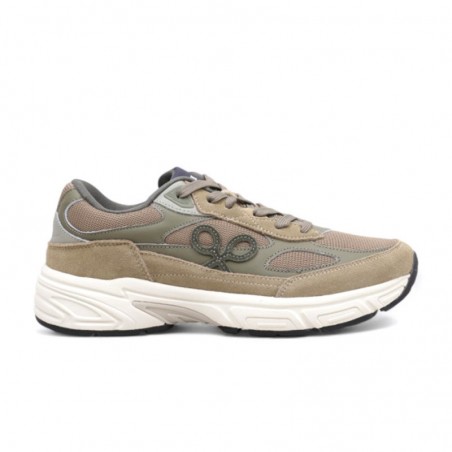 Sneakers Hombre Silbon 133638 Running Verde
