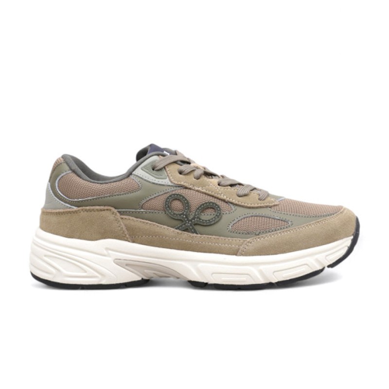 Sneakers Hombre Silbon 133638 Running Verde