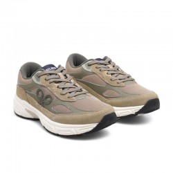 Sneakers Hombre Silbon 133638 Running Verde