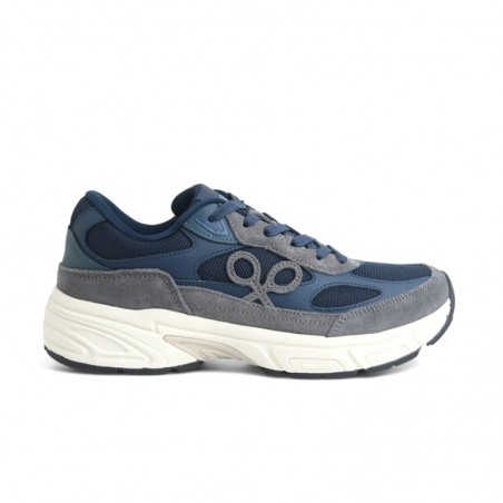 Sneakers Hombre Silbon 133639 Running Marino