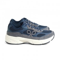 Sneakers Hombre Silbon 133639 Running Marino