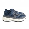 Sneakers Hombre Silbon 133639 Running Marino