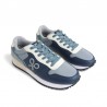 Sneakers Hombre Silbon 133644 Running Gris
