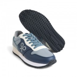 Sneakers Hombre Silbon 133644 Running Gris