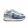 Sneakers Hombre Silbon 133644 Running Gris