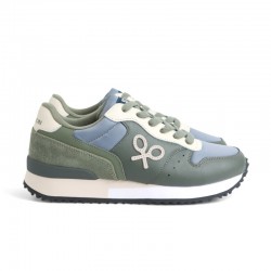 Sneakers Hombre Silbon 133645 Running Verde