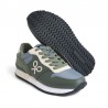 Sneakers Hombre Silbon 133645 Running Verde