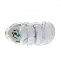 Barefoot Niña Pablosky Dubai 063400 Blanco