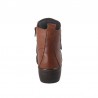 Botines Planos Mujer Laura Azaña 26811 Cuero