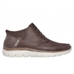 Botas Hombre Skechers Summits-Siegul Marron