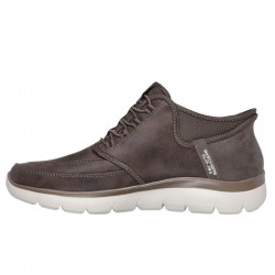 Botas Hombre Skechers Summits-Siegul Marron
