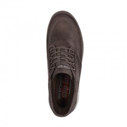 Botas Hombre Skechers Summits-Siegul Marron