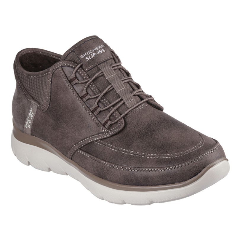 Botas Hombre Skechers Summits-Siegul Marron