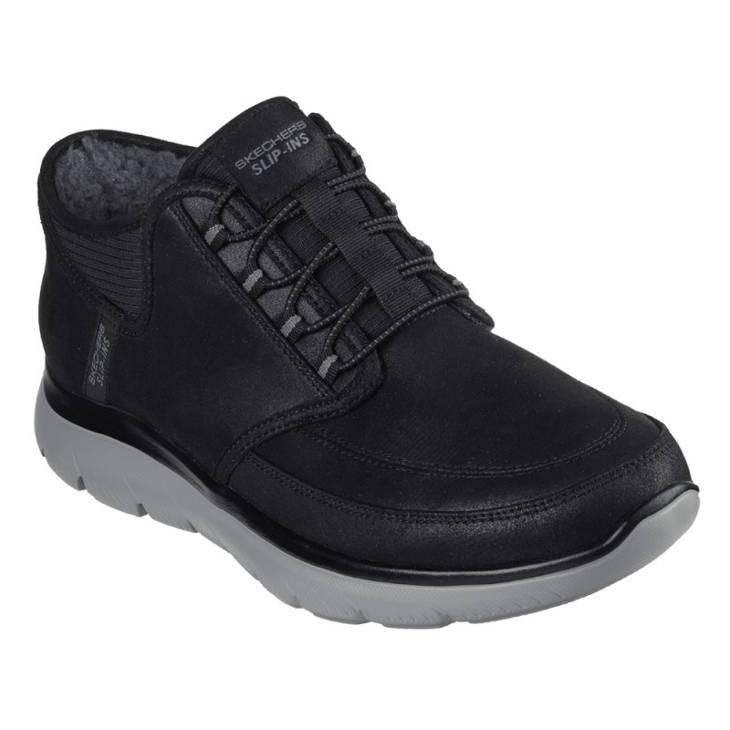 Botas Hombre Skechers Summits-Siegul Negro