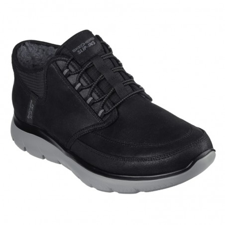 Botas Hombre Skechers Summits-Siegul Negro