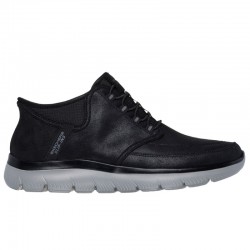 Botas Hombre Skechers Summits-Siegul Negro