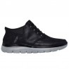 Botas Hombre Skechers Summits-Siegul Negro