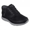 Botas Hombre Skechers Summits-Siegul Negro