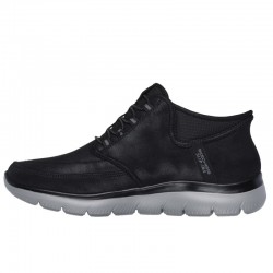Botas Hombre Skechers Summits-Siegul Negro