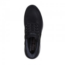Botas Hombre Skechers Summits-Siegul Negro