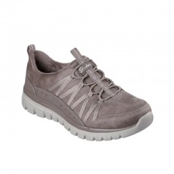 Sneakers Mujer Skechers Graceful-Cozy Hug Taupe