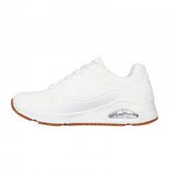 Sneakers Mujer Skechers Work: Uno Sr Blanco