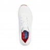 Sneakers Mujer Skechers Work: Uno Sr Blanco
