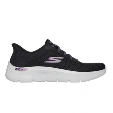 Sneakers Mujer Skechers 125516 Negro