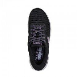 Sneakers Mujer Skechers 125516 Negro