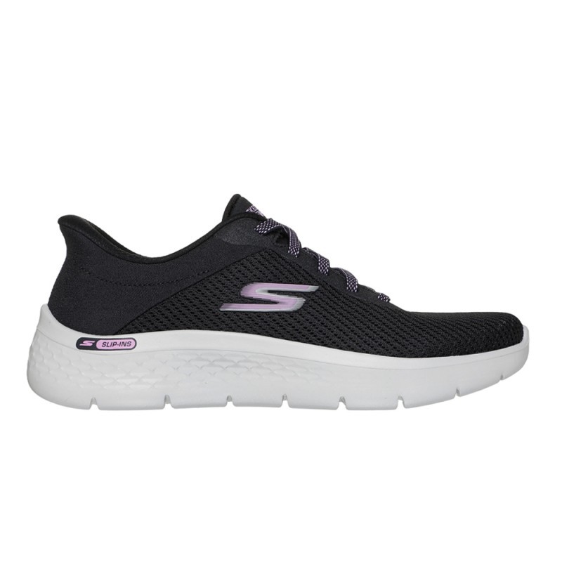 Sneakers Mujer Skechers 125516 Negro