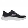 Sneakers Mujer Skechers 125516 Negro