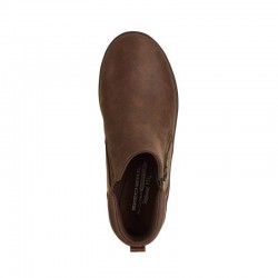 Botines Planos Mujer Skechers Fall In Bloom Marron