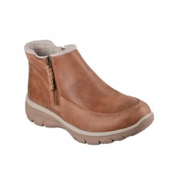 Botines Planos Mujer Skechers Relaxed Fit: Easy Going - Intl Cuero