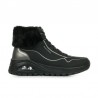 Botines Planos Mujer Skechers Uno Rugged Negro