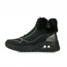 Botines Planos Mujer Skechers Uno Rugged Negro