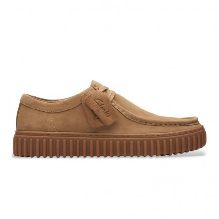 Zapatos Casual Hombre Clarks Torhill Lo Beig