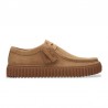 Zapatos Casual Hombre Clarks Torhill Lo Beig