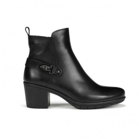 Botines de Tacón Mujer Fluchos Nydia F1798 Negro