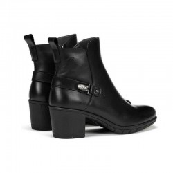 Botines de Tacón Mujer Fluchos Nydia F1798 Negro