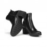 Botines de Tacón Mujer Fluchos Nydia F1798 Negro