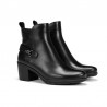 Botines de Tacón Mujer Fluchos Nydia F1798 Negro