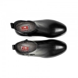 Botines de Tacón Mujer Fluchos Nydia F1798 Negro