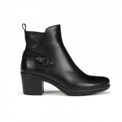 Botines de Tacón Mujer Fluchos Nydia F1798 Negro
