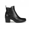 Botines de Tacón Mujer Fluchos Nydia F1798 Negro