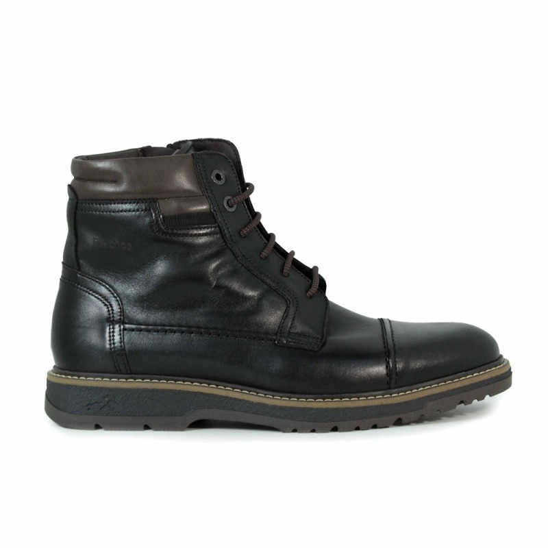 Botas Hombre Fluchos F2322 Negro