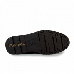 Botas Hombre Fluchos F2322 Negro