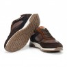 Sneakers Hombre Fluchos F1959 Marron