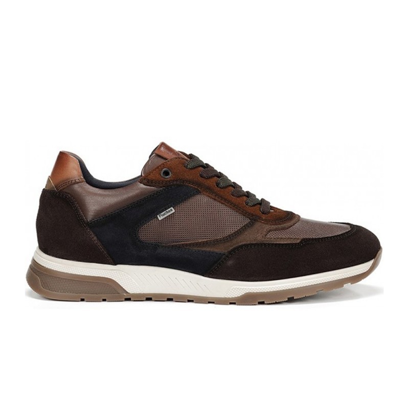 Sneakers Hombre Fluchos F1959 Marron