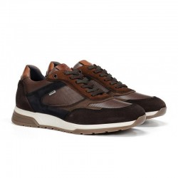Sneakers Hombre Fluchos F1959 Marron